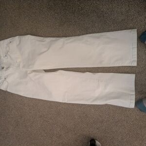 Women's White Jeans